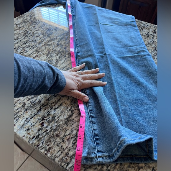 Good American Good Waist High Rise Palazzo Jeans 16 NWT - Picture 9 of 11